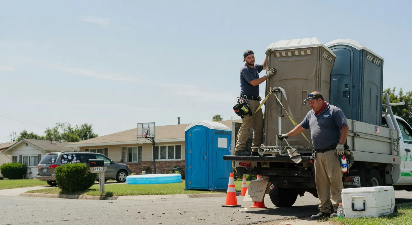 Porta Potty Rental in Dwight, IL near me