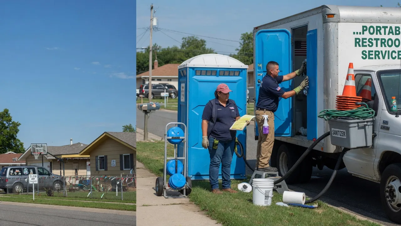 Portable Toilet Rental in Dwight, IL near me